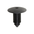 8.5mmx20mm Black Nylon Single Head Trim Panel Christmas Tree Retainer, 20mm Head