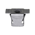 #8 Fender Bracket Retainer Nut Spring Steel Organic, Zinc Organic, Metal