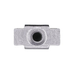 #8 Fender Bracket Retainer Nut Spring Steel Organic, Zinc Organic, Metal