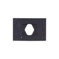 5/32" Stud Flat Nut, Phosphate, 3/8"