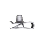 M4.2-1.41 Extruded U Type Nut, Panel 0.65mm-3.8mm, 9.5mm (3/8")