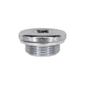10mm Oil Drain Plug And Gasket, 21mm Head, Zinc