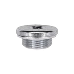 10mm Oil Drain Plug And Gasket, 21mm Head, Zinc