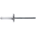 3/16" Specialty Rivet, 5/32"-9/32" Grip, Aluminum Body, Steel Mandrel