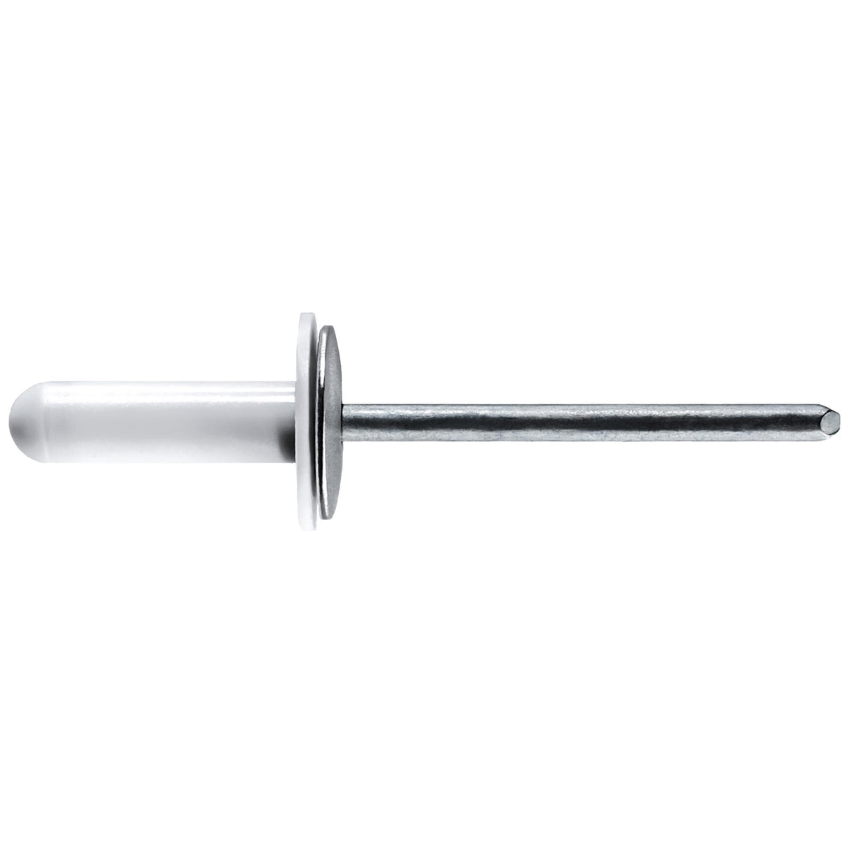 3/16" Specialty Rivet, 5/32"-9/32" Grip, Aluminum Body, Steel Mandrel
