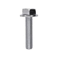 M6-1.0x25mm JIS Small Hex Head Flange Jis Bolt, Zinc