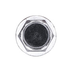 M6-1.0x25mm JIS Small Hex Head Flange Jis Bolt, Zinc