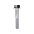 M6-1.0x35mm JIS Small Hex Head Flange Jis Bolt, Zinc