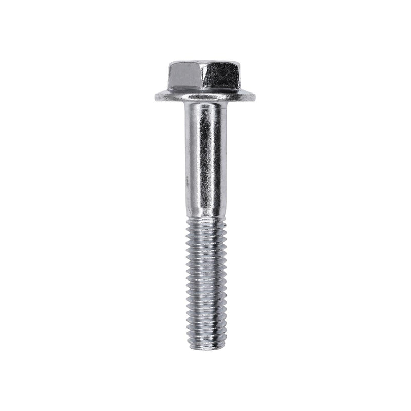 M6-1.0x35mm JIS Small Hex Head Flange Jis Bolt, Zinc
