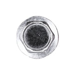 M6-1.0x35mm JIS Small Hex Head Flange Jis Bolt, Zinc