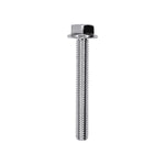 M6-1.0x45mm JIS Small Hex Head Flange Jis Bolt, Zinc