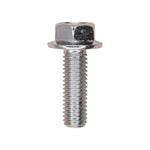 M8-1.25x25mm JIS Small Hex Head Flange Jis Bolt, Zinc