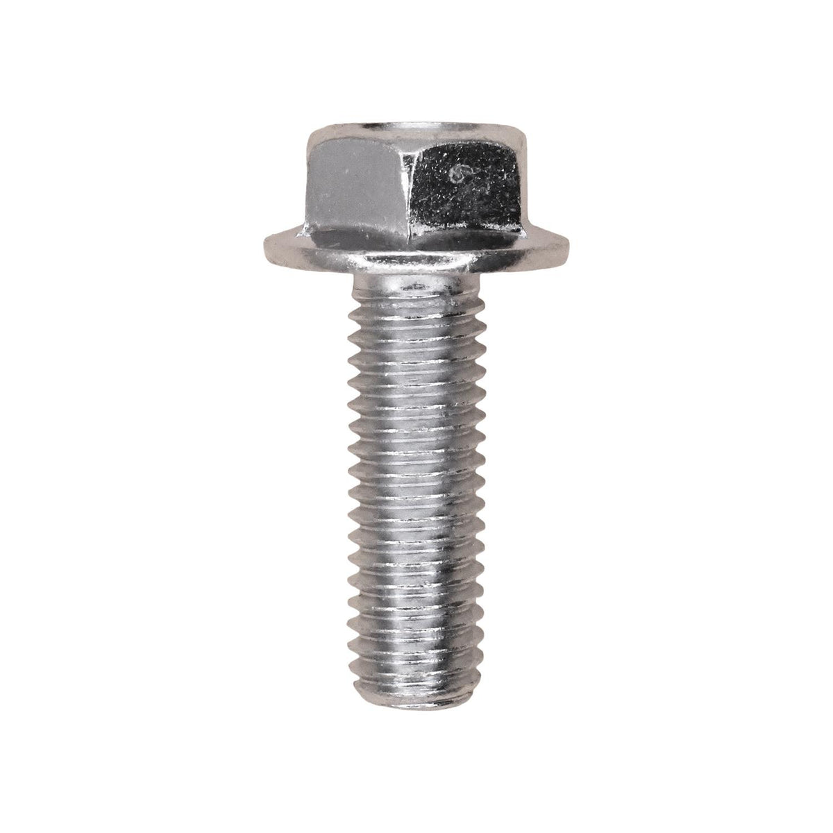 M8-1.25x25mm JIS Small Hex Head Flange Jis Bolt, Zinc