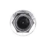 M8-1.25x25mm JIS Small Hex Head Flange Jis Bolt, Zinc