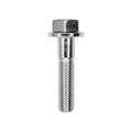 M8-1.25x35mm JIS Small Hex Head Flange Jis Bolt, Zinc