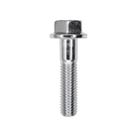 M8-1.25x35mm JIS Small Hex Head Flange Jis Bolt, Zinc