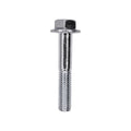 M8-1.25x45mm JIS Small Hex Head Flange Jis Bolt, Zinc
