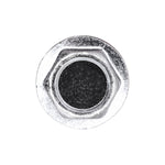 M8-1.25x45mm JIS Small Hex Head Flange Jis Bolt, Zinc