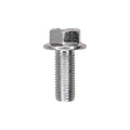 M10-1.25x25mm JIS Small Hex Head Flange Jis Bolt, Zinc