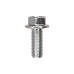 M10-1.25x25mm JIS Small Hex Head Flange Jis Bolt, Zinc