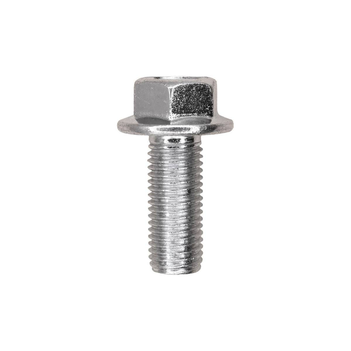 M10-1.25x25mm JIS Small Hex Head Flange Jis Bolt, Zinc