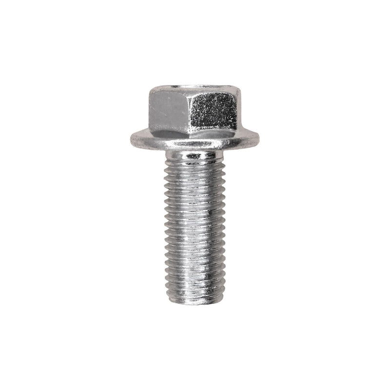 M10-1.25x25mm JIS Small Hex Head Flange Jis Bolt, Zinc