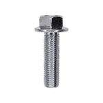 M10-1.25x35mm JIS Small Hex Head Flange Jis Bolt, Zinc