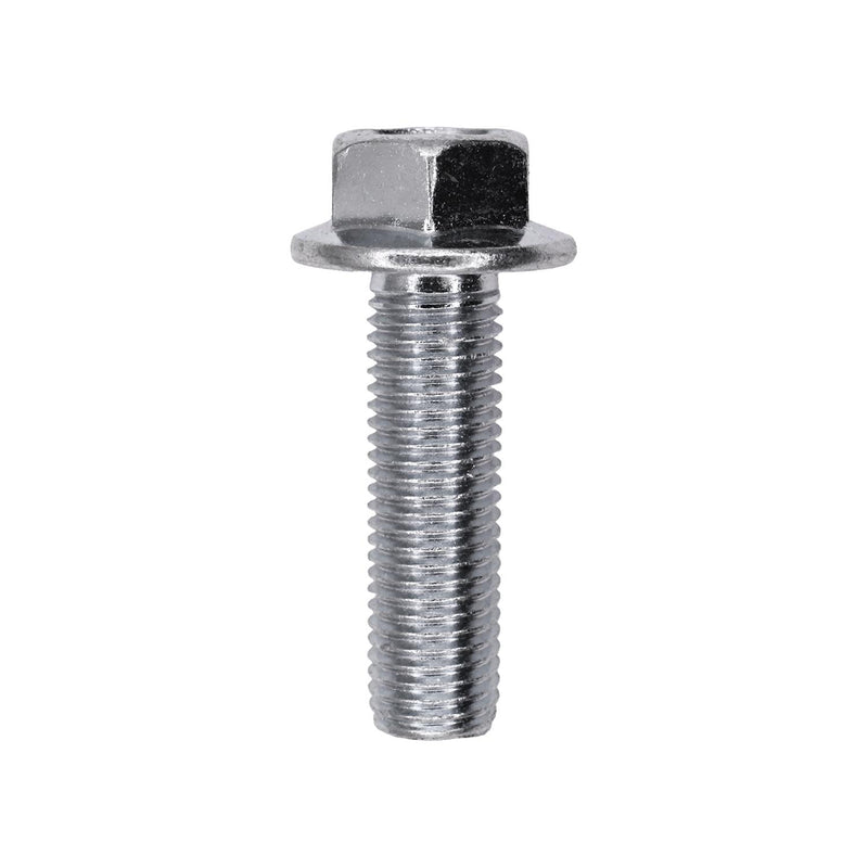 M10-1.25x35mm JIS Small Hex Head Flange Jis Bolt, Zinc