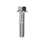 M10-1.25x45mm JIS Small Hex Head Flange Jis Bolt, Zinc