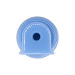 8.5mmx8.5mmx14mm Blue Nylon Triple Head Christmas Tree Retainer, 18mm Head