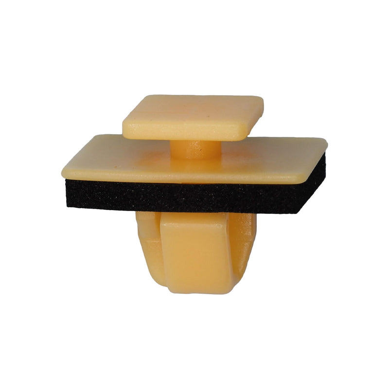 10mm Yellow Nylon Molding Clip