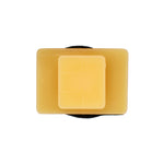 10mm Yellow Nylon Molding Clip