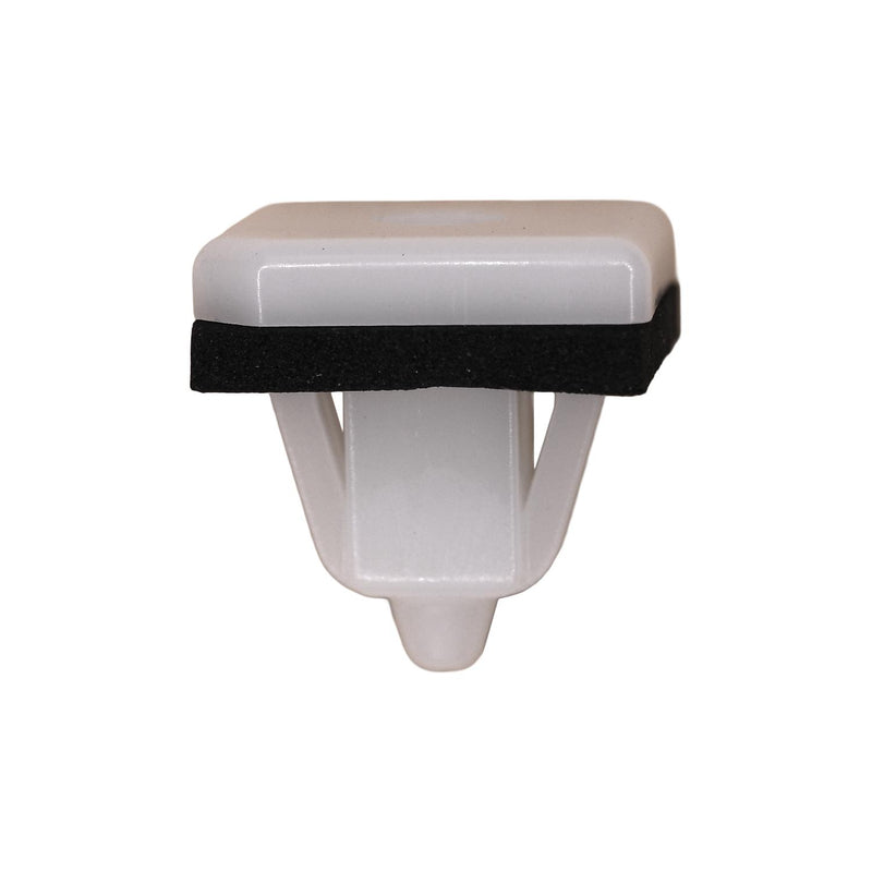 M4.2x14mm White Nylon Nut, 17mmx17mm Head