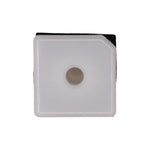 M4.2x14mm White Nylon Nut, 17mmx17mm Head