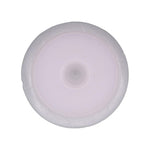 9.5mmx10mm White Nylon Triple Head Christmas Tree Retainer, 16mm Head
