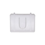 12mm White Nylon Bumper Cover Clip