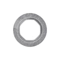 5/8" Push-On Retainer For Stud, Zinc
