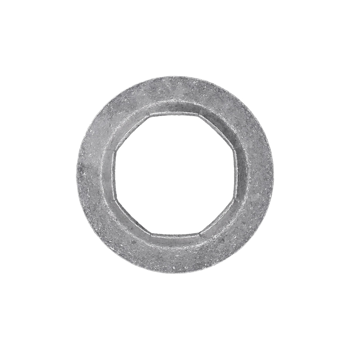 5/8" Push-On Retainer For Stud, Zinc