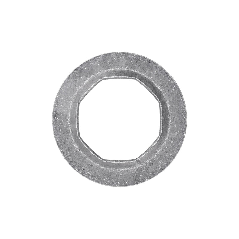5/8" Push-On Retainer For Stud, Zinc