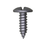 M6.3-1.81x20mm Duo-Drive Truss Head License Plate Screw, Type A/AB, Dacromet 320