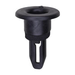 27mm Black Nylon Bumper Grommet, 21mm Head