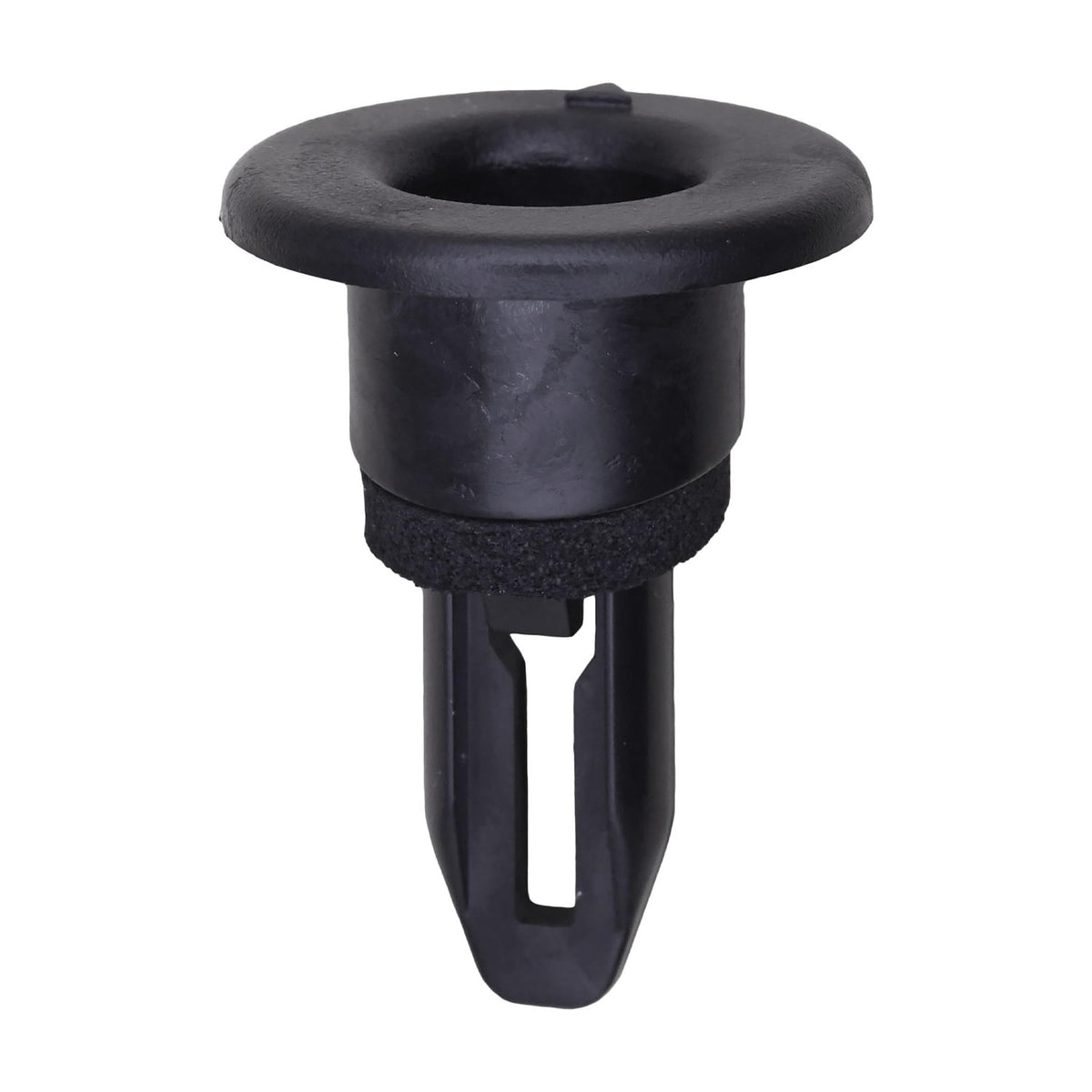 27mm Black Nylon Bumper Grommet, 21mm Head