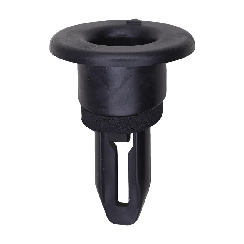 27mm Black Nylon Bumper Grommet, 21mm Head