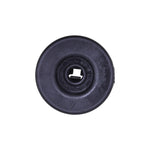 27mm Black Nylon Bumper Grommet, 21mm Head