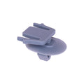 9mm Blue Nylon Molding Clip-Light