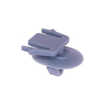 9mm Blue Nylon Molding Clip-Light