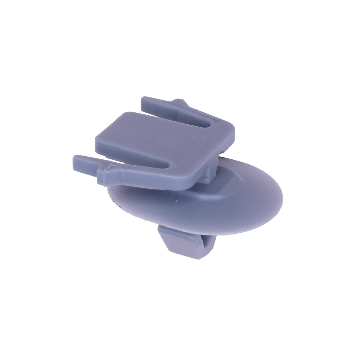 9mm Blue Nylon Molding Clip-Light