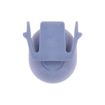 9mm Blue Nylon Molding Clip-Light