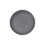 8mmx10mm Black Nylon Push-Type Retainer with Open End, 20mm Head