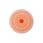 9.7mmx14mm Orange Nylon Triple Head Christmas Tree Retainer-, 18mm Head